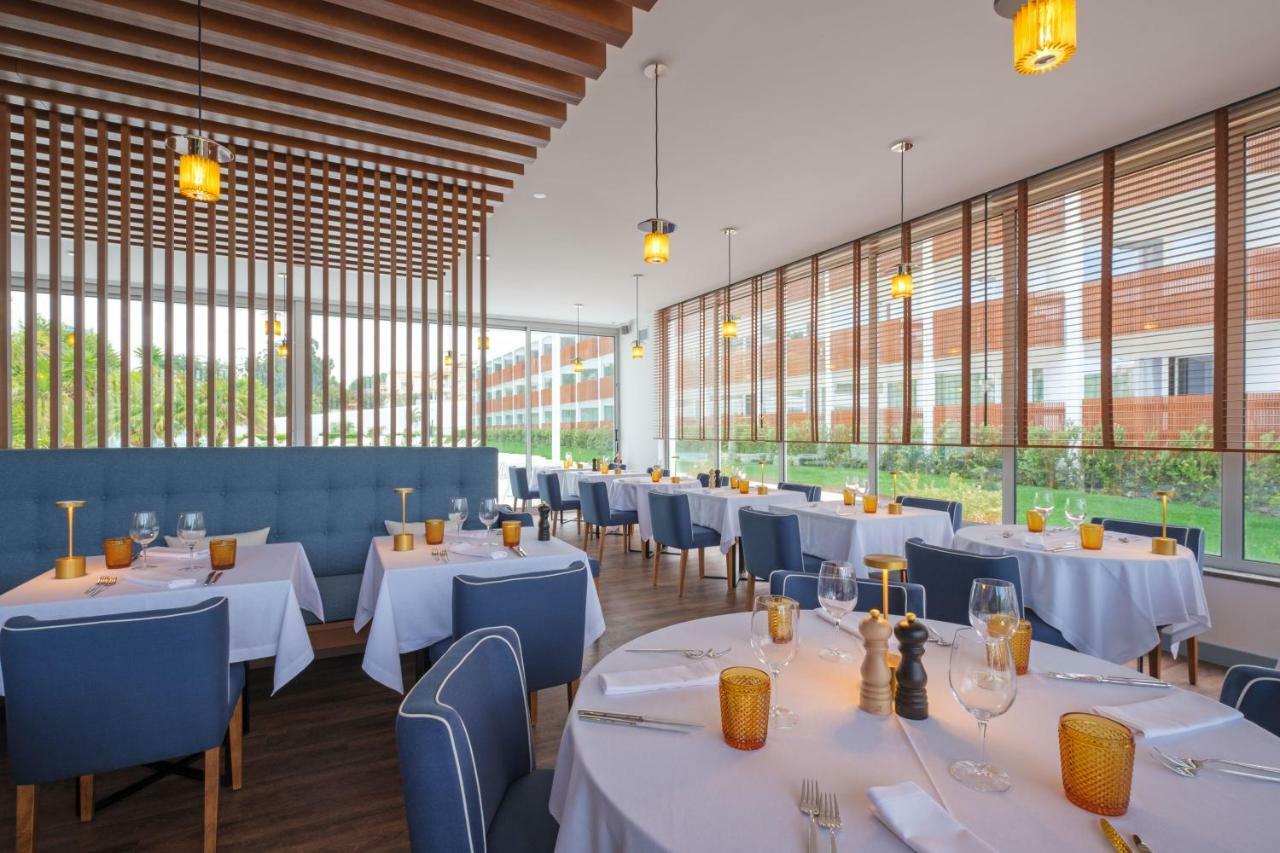 Malibu Foz Hotel - La Maison Younan Figueira da Foz Exteriér fotografie Restaurant