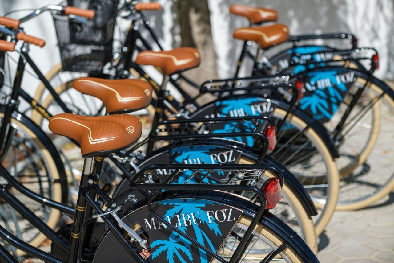 Malibu Foz Hotel - La Maison Younan Figueira da Foz Exteriér fotografie Bicycle sharing system
